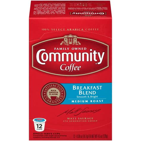 community coffee at walmart|More.